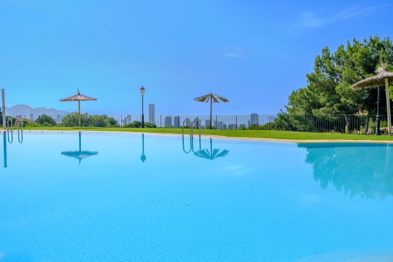 Casa Miramar Benidorm Skyline Villa Cala de Finestrat Ngoại thất bức ảnh