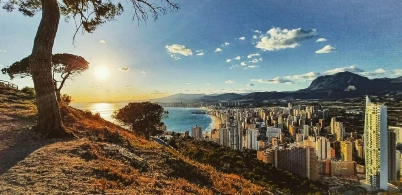 Casa Miramar Benidorm Skyline Villa Cala de Finestrat Ngoại thất bức ảnh