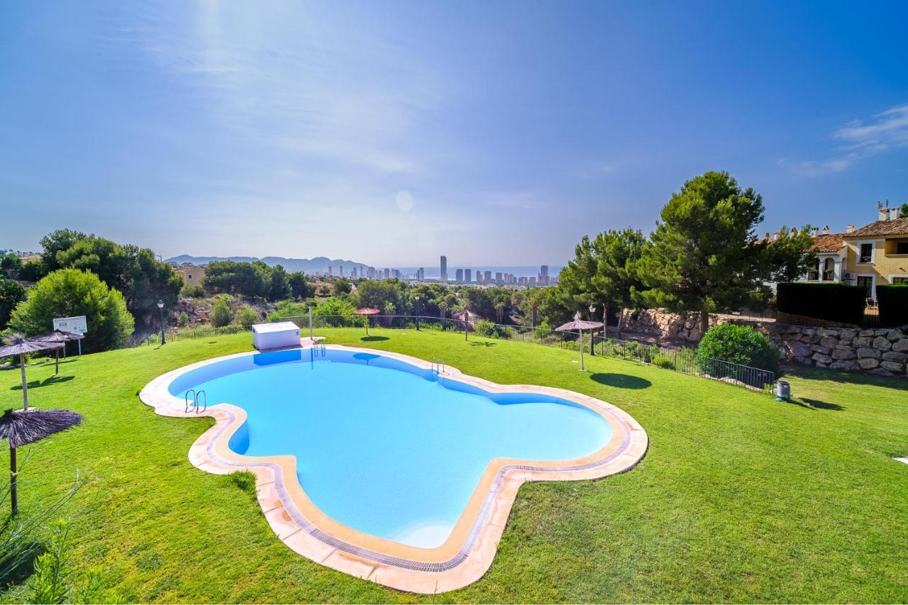 Casa Miramar Benidorm Skyline Villa Cala de Finestrat Ngoại thất bức ảnh