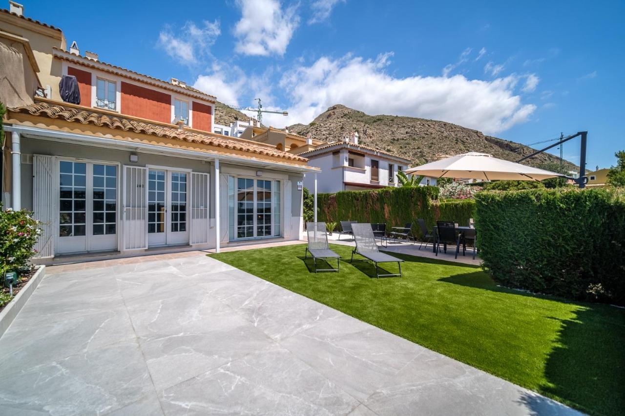 Casa Miramar Benidorm Skyline Villa Cala de Finestrat Ngoại thất bức ảnh