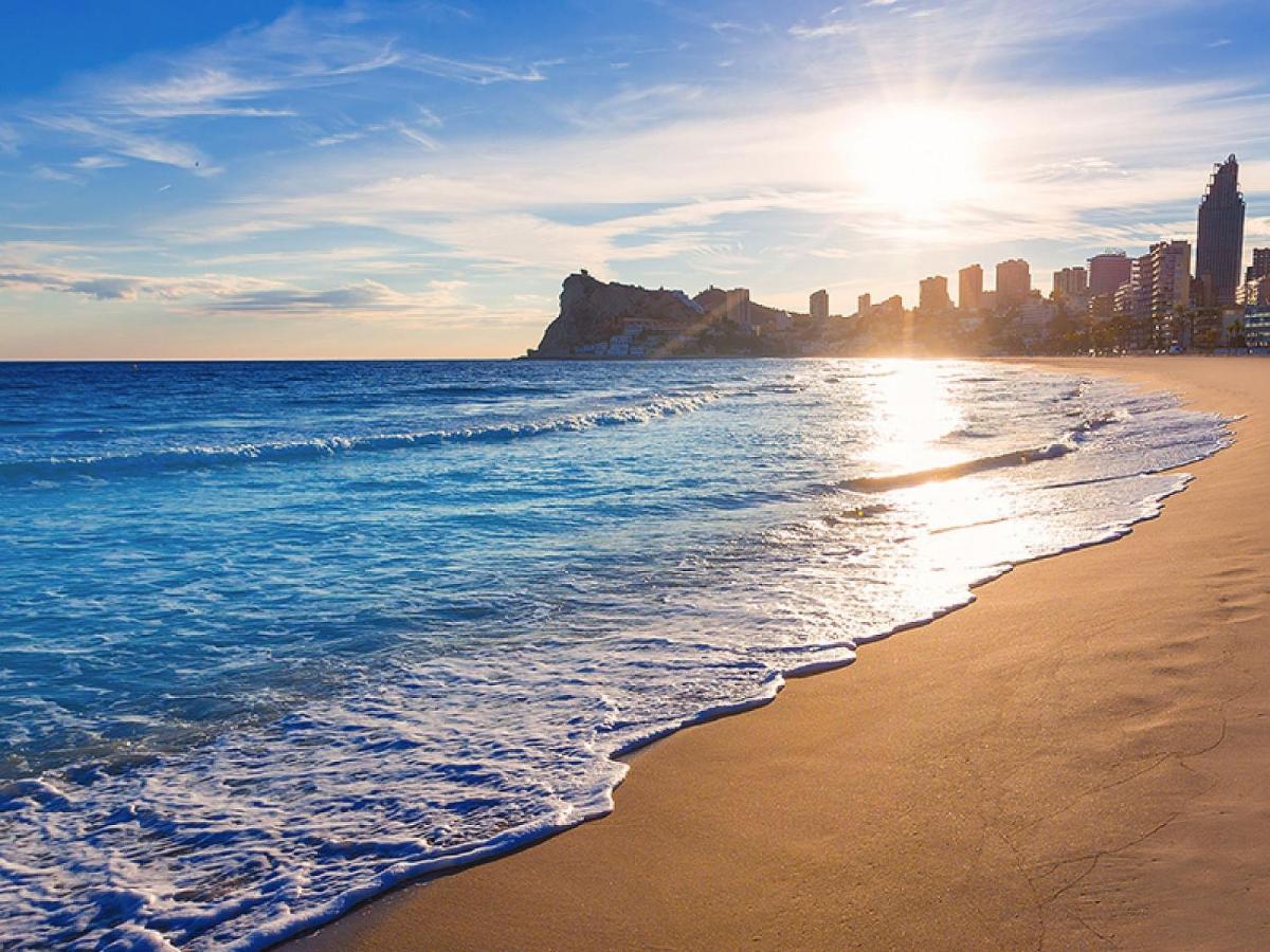 Casa Miramar Benidorm Skyline Villa Cala de Finestrat Ngoại thất bức ảnh