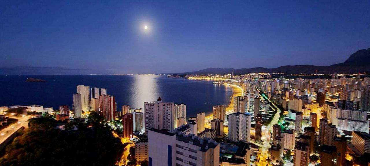 Casa Miramar Benidorm Skyline Villa Cala de Finestrat Ngoại thất bức ảnh