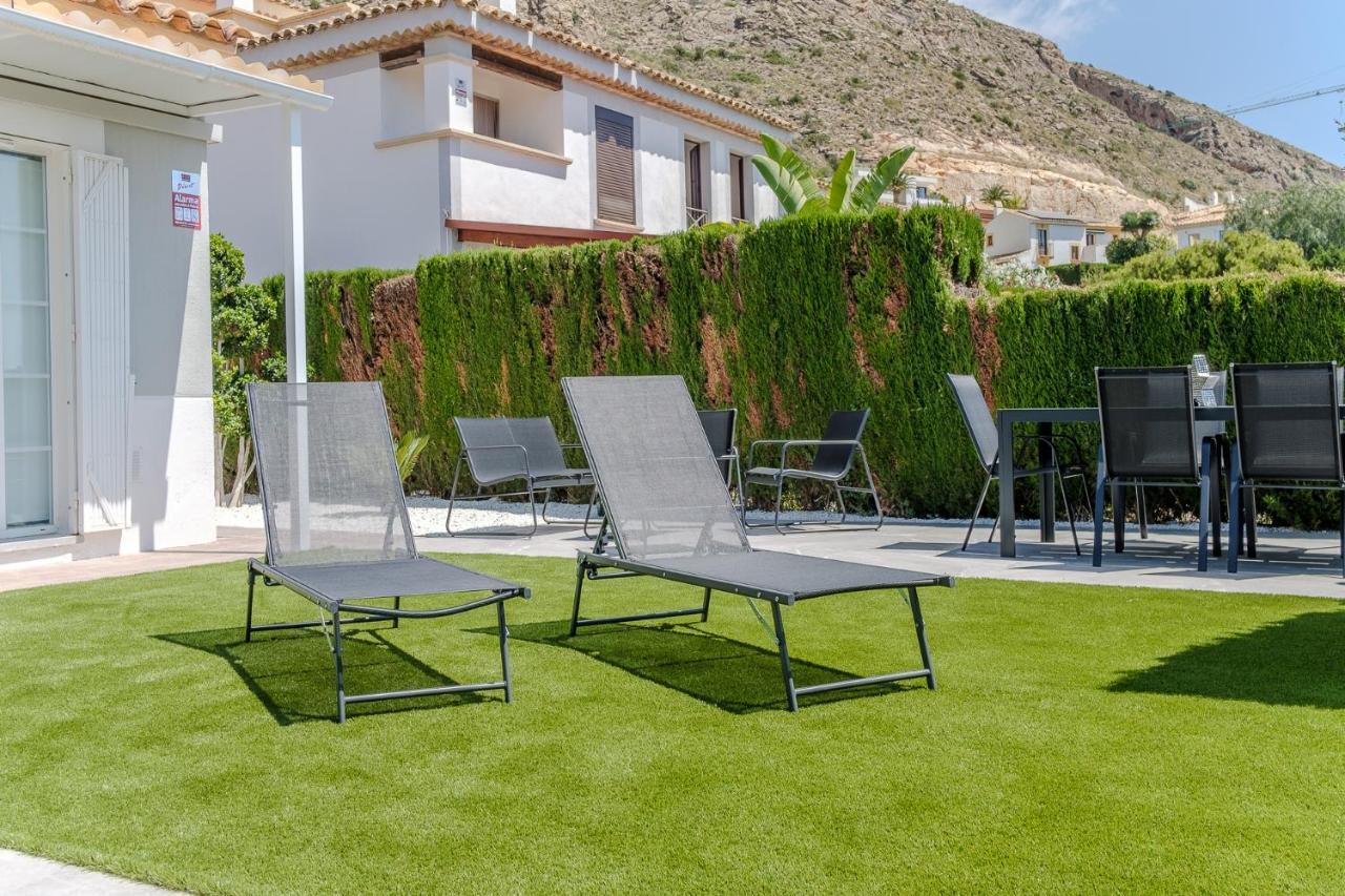 Casa Miramar Benidorm Skyline Villa Cala de Finestrat Ngoại thất bức ảnh