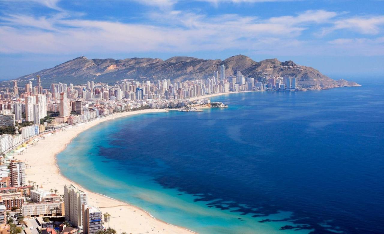 Casa Miramar Benidorm Skyline Villa Cala de Finestrat Ngoại thất bức ảnh