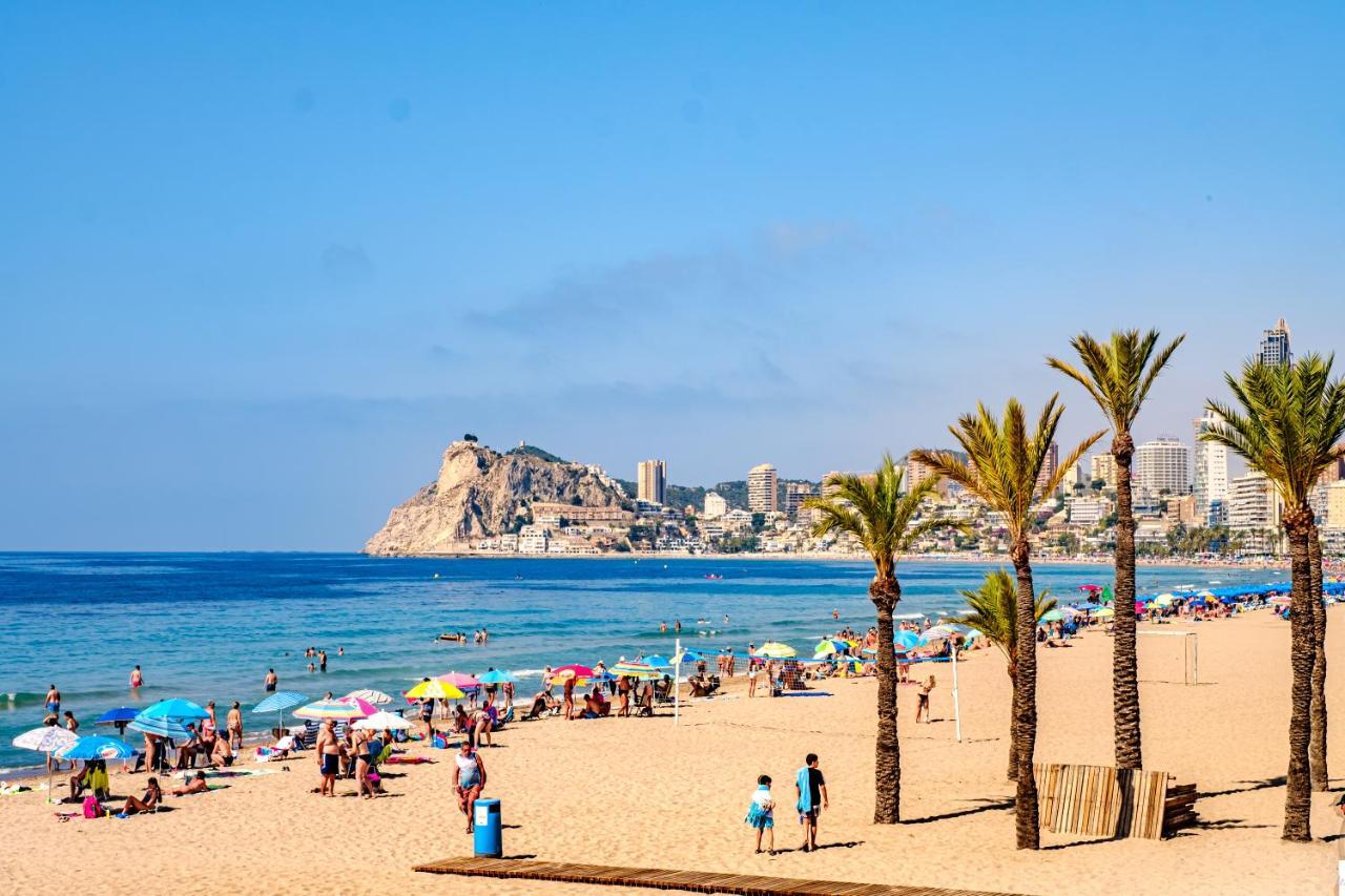 Casa Miramar Benidorm Skyline Villa Cala de Finestrat Ngoại thất bức ảnh